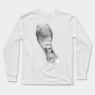 Vans Converse Sole Skecth Long Sleeve T-Shirt